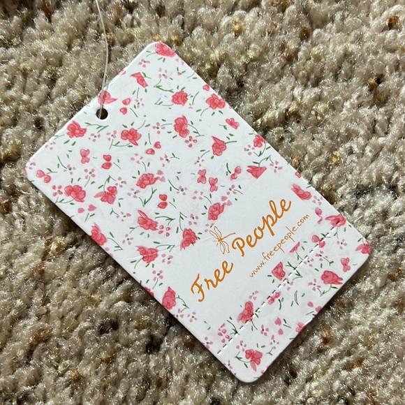 NWT Free People Pink Cheetah Sequin Mini Skirt- 4 - Picture 3 of 9